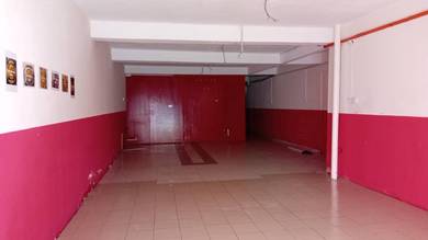 Melaka Raya Ground Floor Shoplot For Rent