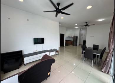 M Condominium @Larkin Perdana / Near CIQ / JB Town / Low Price / Fully