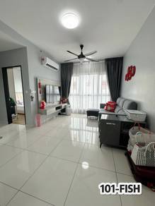 Fully Furnished Value Buy Nice Unit GM Remia Bandar Botanic 815sqft