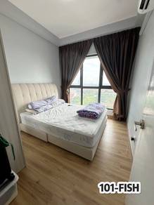 Fully Furnished Value Buy Nice Unit GM Remia Bandar Botanic 815sqft