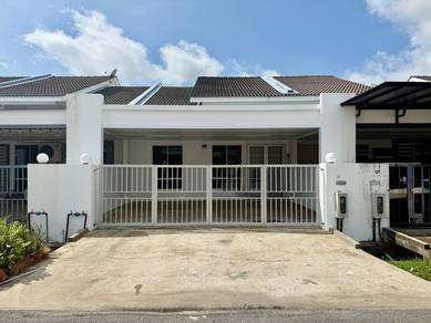 SIngle Storey Terrace at Senadin Miri for Sale