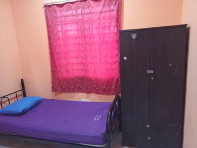 Bilik Sewa Wanita Kg Delek Baru (non sharing)