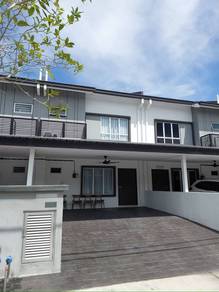 (FULLY FURNISH,NEGO) Double Storey House RENTAK PERDANA PUNCAK ALAM