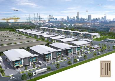 3 Storey Semi Detached Factory Sungai Kapar Indah