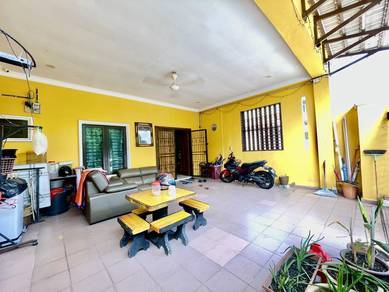 LANDED FACING MASJID🔥1.5sty Taman Sri Melati Gombak🔥FREEHOLD OPEN