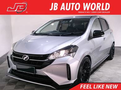 Perodua Myvi 1.5 AV F/Service Macam Baru