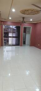 1+1 deposit Kepong , Sri Ehsan Apartment tingkat 4 no lift full reno