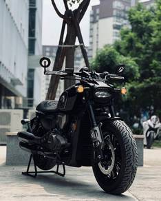 New Launch Qjmotor SRV700 SRV 700 ABS V4 Engine