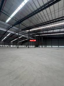 FACTORY RENT At BATU KAWAN 204450 SQFT WORTH RENT 