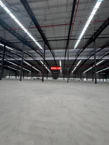 FACTORY RENT At BATU KAWAN 204450 SQFT WORTH RENT 