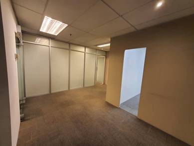 Rent Office Menara Hap Seng KLCC 904sf PFurnished Near UBN Tower