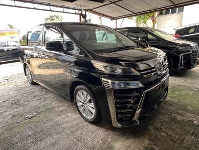 Toyota VELLFIRE 2.5 (A) Z SUNROOF 🔥FULL LOAN