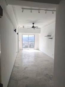 Gardenia court Batu caves taman sri Gombak newly paint