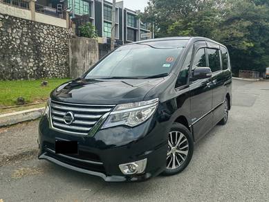 Nissan SERENA 2.0 S-HYBRID LEATHER FULOAN CASHDATO