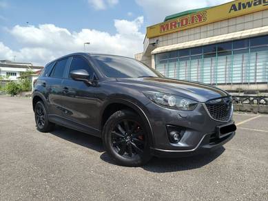 Cash&Full Loan 2014 Mazda CX-5 2.5 G 2WD (A)
