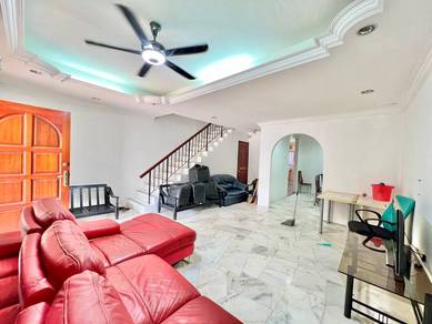 Double Storey Terrace House Saujana Puchong 7 Puchong
