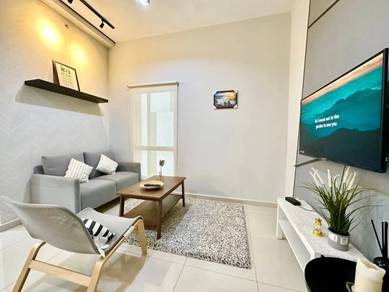 Alam Damai Cheapest！3-5R, Big Balcony | 100% Residential Walk 2 School