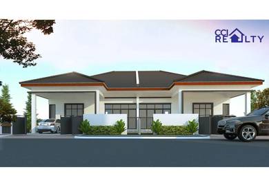 TAMAN DAHLIA PENDANG : Perumahan Baru Rumah Semi D Setingkat