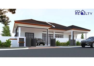 TAMAN DAHLIA PENDANG : Perumahan Baru Rumah Semi D Setingkat