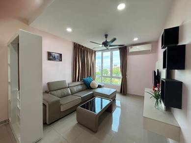 Corner Unit Kenanga Residence Gajah Berang Ong Kim Wee Renovated Nice