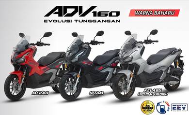 HONDA ADV 160 Full Loan Promo Ready Stock TM KLANG
