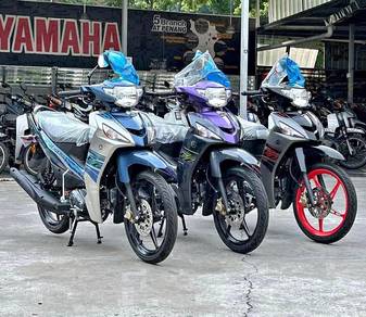 YAMAHA EZ115 Full Loan OFFER CUN Ready Stock TMM