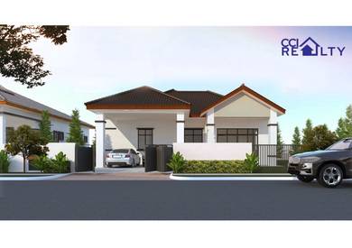 TAMAN DAHLIA PENDANG : Perumahan Baru Rumah Banglo Setingkat