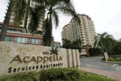 Sri Acapella Serviced Apartment @Shah Alam, 100% Loan, Below Market