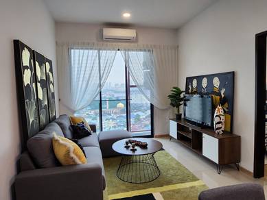 Bliss SkyVille 8 3rooms near KTM F/FURNISH Old Klang Road