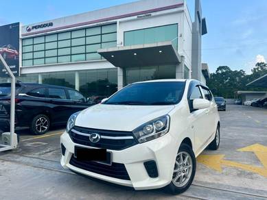Perodua AXIA 1.0 G FACELIFT (A)