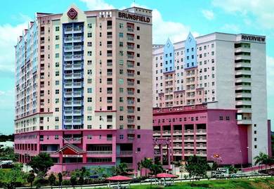 Brunsfield Riverview @Shah Alam, 100% Loan, Below Market Price
