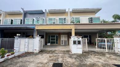 Taman Juara | Menggatal | Double Storey | Intermediate