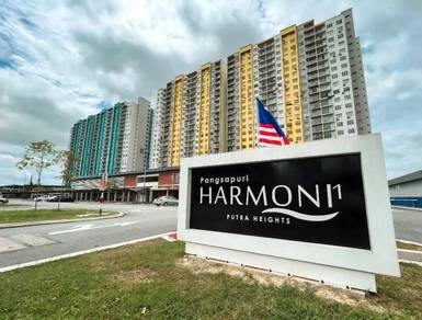 Pangsapuri Harmoni 1 RSKU, Putra Heights