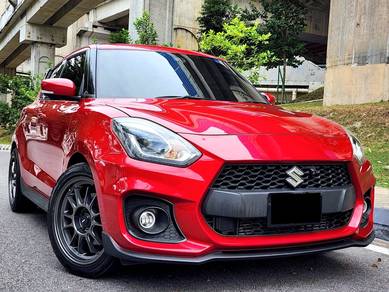Suzuki SWIFT 1.4 SPORT (M) FULLOAN ORI 50K MILEAGE