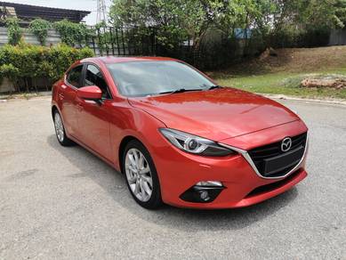 Mazda 3 2.0 (A) FULL SPEC SUNROOF LEATHER SEAT