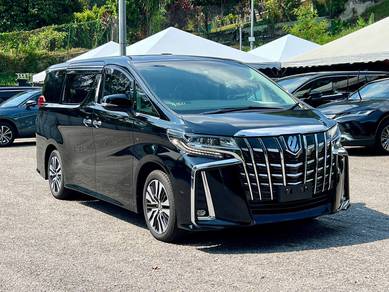 Toyota ALPHARD 3.5 SAC SC JBL/360/BODYKIT 700unit
