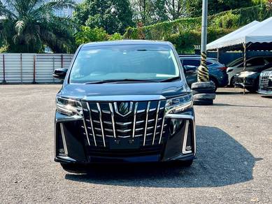 Toyota ALPHARD 3.5 SAC SC JBL/360/BODYKIT 700unit