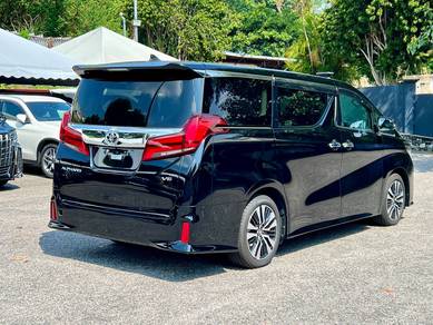 Toyota ALPHARD 3.5 SAC SC JBL/360/BODYKIT 700unit