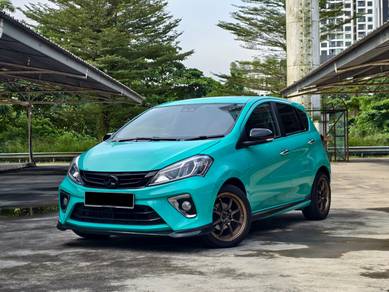 -2019 Perodua MYVI 1.5 AV (A) P/Start Leather F/L
