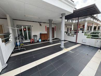 Freehold Double Storey Terrace Taman Bukit Cheng  Krubong Paya Rumput