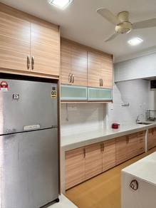 Nilam puri condo 1000sf Bukit puchong 3R2B FULLY FURNISH 2Carpark Reno