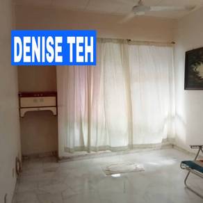 [MUST RENT] Mawar Apartment 1cp Partially Furnished Sungai Nibong