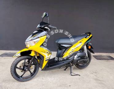 2016  Yamaha Ego S EgoS i Fi Avantiz Beat solariz