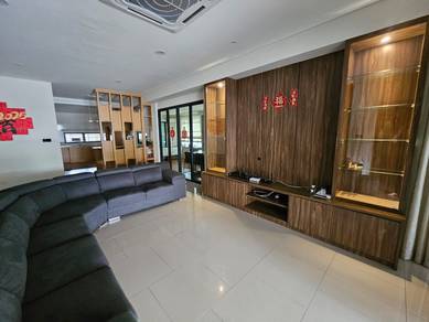 Nova 72 Northbank Double Storey Corner For Sale! at Tabuan Tranquility