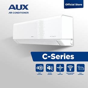 Aircond Aux Inverter Promosi Mega! D4825