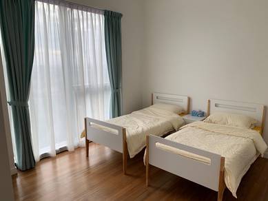The Astaka Taman Pelangi  3 + 1 Bed Fully Furnished Ciq JB Town