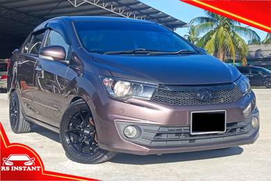 Perodua BEZZA 1.3 PREMIUM X (A) PUSH START