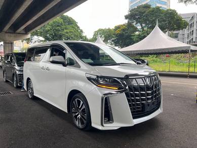 Toyota ALPHARD 2.5 SC UNREG,SUNROOF,BSM,DIM