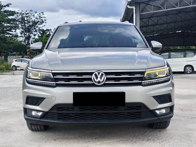 Volkswagen TIGUAN 1.4 (A) HIGHLINE P/SHIFT P/BOOT