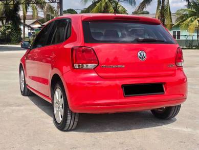 Volkswagen POLO 1.6  H/B(A) LOW MIL 59K  F.SERVICE